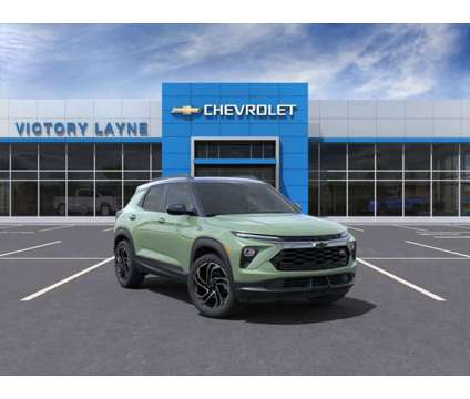 2024 Chevrolet Trailblazer RS is a Green 2024 Chevrolet trail blazer Car for Sale in Fort Myers FL