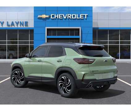 2024 Chevrolet Trailblazer RS is a Green 2024 Chevrolet trail blazer Car for Sale in Fort Myers FL