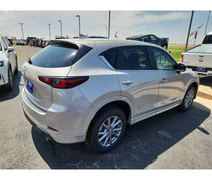 2024 Mazda CX-5 2.5 S Select Package is a Silver 2024 Mazda CX-5 Car for Sale in Lubbock TX