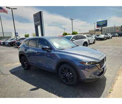 2024 Mazda CX-5 2.5 S Carbon Edition is a Grey 2024 Mazda CX-5 Car for Sale in Lubbock TX