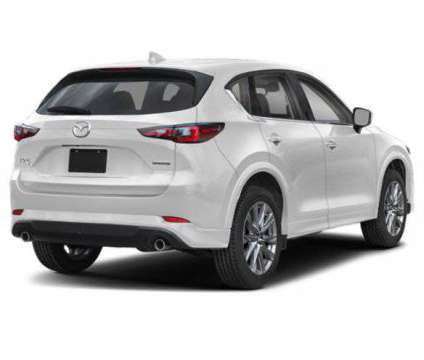 2024 Mazda CX-5 2.5 S Premium Package is a White 2024 Mazda CX-5 Car for Sale in Lubbock TX