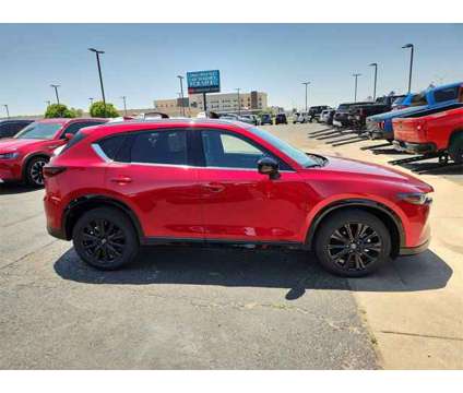 2024 Mazda CX-5 2.5 Turbo Premium Package is a Red 2024 Mazda CX-5 Car for Sale in Lubbock TX