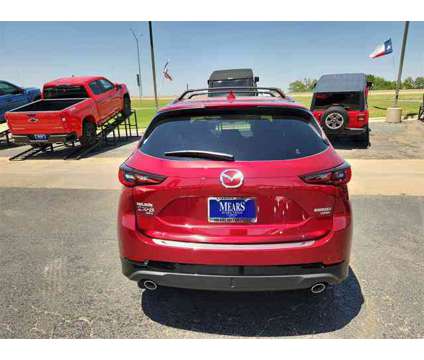 2024 Mazda CX-5 2.5 Turbo Premium Package is a Red 2024 Mazda CX-5 Car for Sale in Lubbock TX