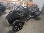 2015 Can-Am Spyder F3-S SE6 Black Motorcycle for Sale