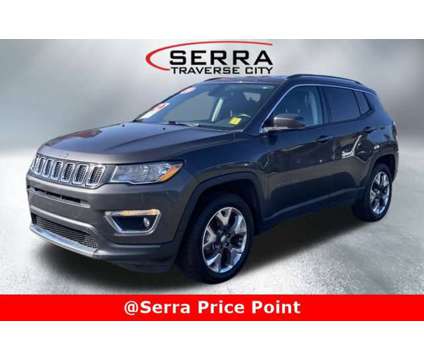2019 Jeep Compass Limited is a Grey 2019 Jeep Compass Limited Car for Sale in Traverse City MI