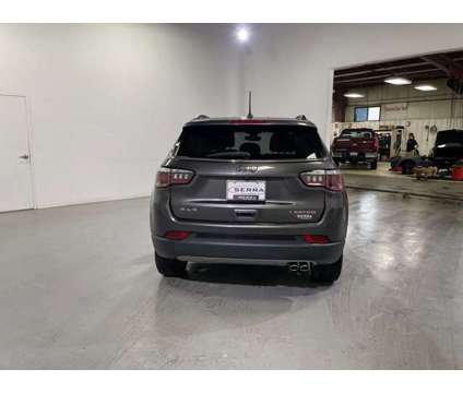 2019 Jeep Compass Limited is a Grey 2019 Jeep Compass Limited Car for Sale in Traverse City MI