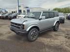 2024 Ford Bronco Silver, new