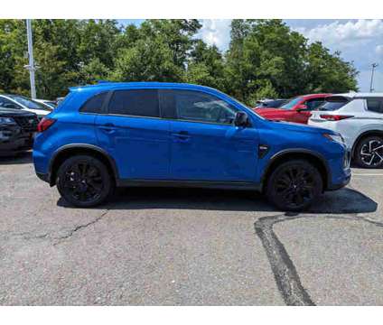 2024 Mitsubishi Outlander Sport is a Blue 2024 Mitsubishi Outlander Sport Car for Sale in Wilkes Barre PA