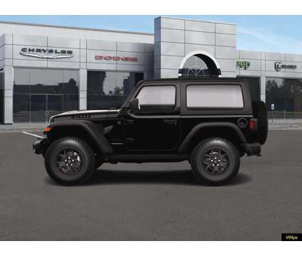 2024 Jeep Wrangler Willys Wheeler is a Black 2024 Jeep Wrangler Car for Sale in Wilkes Barre PA
