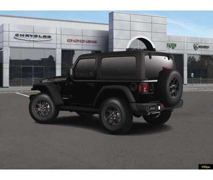 2024 Jeep Wrangler Willys Wheeler is a Black 2024 Jeep Wrangler Car for Sale in Wilkes Barre PA