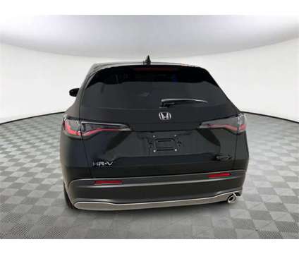 2025 Honda HR-V Sport is a Black 2025 Honda HR-V Car for Sale in Saint Charles IL