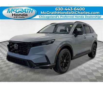 2025 Honda CR-V Hybrid Sport is a Grey 2025 Honda CR-V Hybrid in Saint Charles IL