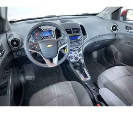 2012 Chevrolet Sonic LT is a Red 2012 Chevrolet Sonic LT Car for Sale in Ballwin MO