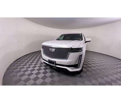 2023 Cadillac Escalade 4WD Premium Luxury is a White 2023 Cadillac Escalade 4WD Car for Sale in Ballwin MO