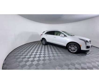2021 Cadillac XT5 AWD Premium Luxury is a White 2021 Cadillac XT5 Car for Sale in Ballwin MO