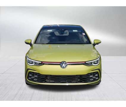 2022 Volkswagen Golf GTI Autobahn is a Yellow 2022 Volkswagen Golf GTI Car for Sale in Saint Louis Park MN