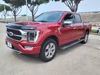 2021 Ford F-150 Red, 95K miles