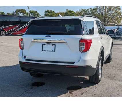 2024 Ford Explorer XLT is a White 2024 Ford Explorer XLT Car for Sale in Sarasota FL