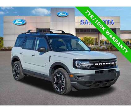 2021 Ford Bronco Sport Outer Banks is a Grey 2021 Ford Bronco Car for Sale in Sarasota FL