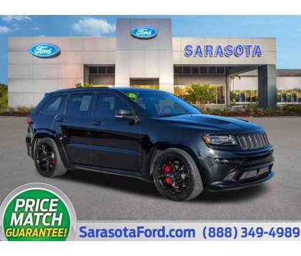 2015 Jeep Grand Cherokee SRT is a Black 2015 Jeep grand cherokee SRT Car for Sale in Sarasota FL