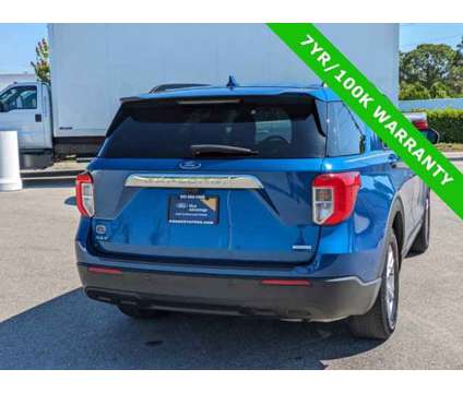 2020 Ford Explorer XLT is a Blue 2020 Ford Explorer XLT Car for Sale in Sarasota FL