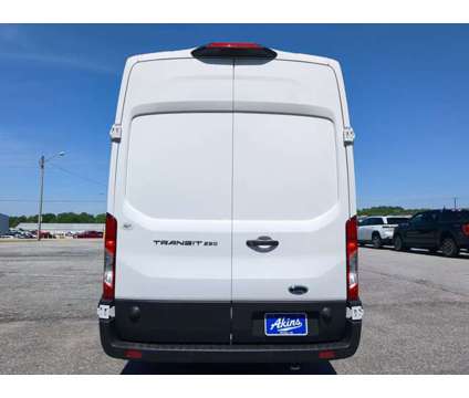 2024 Ford Transit Cargo Van High Roof is a White 2024 Ford Transit Van in Winder GA