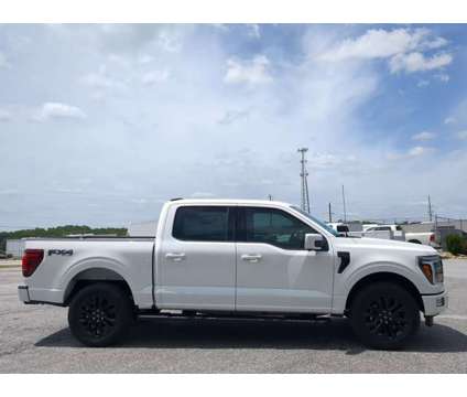 2024 Ford F-150 LARIAT is a White 2024 Ford F-150 Lariat Car for Sale in Winder GA