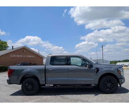 2024 Ford F-150 LARIAT is a Grey 2024 Ford F-150 Lariat Car for Sale in Winder GA