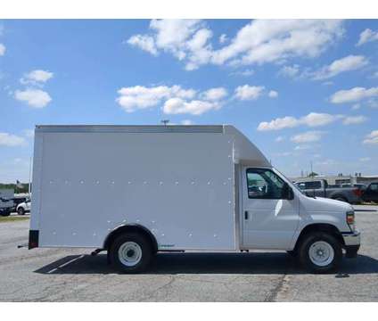 2025 Ford E-350 SRW Rockport is a White 2025 Ford E350 Car for Sale in Winder GA