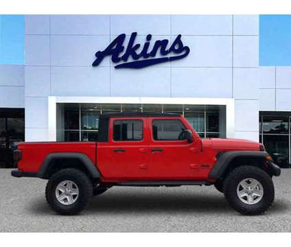 2020 Jeep Gladiator Sport S is a Red 2020 Car for Sale in Winder GA