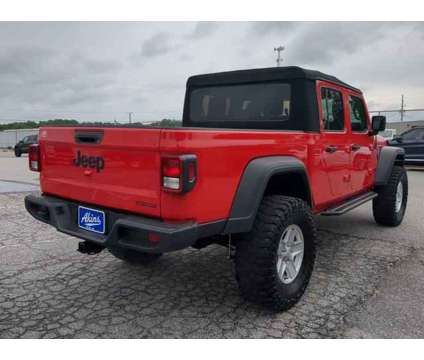 2020 Jeep Gladiator Sport S is a Red 2020 Car for Sale in Winder GA