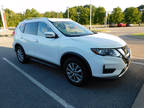 2018 Nissan Rogue White