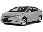 2015 Hyundai Elantra SE