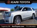 2017 GMC Yukon Silver, 94K miles