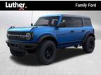 2024 Ford Bronco Blue