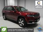 2021 Jeep grand cherokee Red, 24K miles