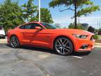 2015 Ford Mustang Orange, 24K miles