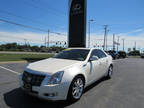 2009 Cadillac CTS White, 84K miles
