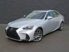 2017 Lexus is 300 Silver, 10 miles