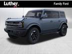 2024 Ford Bronco Blue|Grey