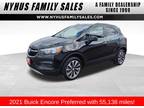 2021 Buick Encore Black, 55K miles