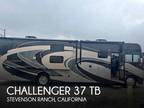2018 Thor Motor Coach Challenger 37 tb 37ft