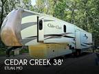 2015 Forest River Cedar Creek Hathaway Series M-38CK 38ft
