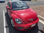 2017 Volkswagen Beetle Black|Red, 26K miles