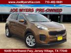 2017 Kia Sportage Tan, 87K miles