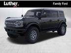 2024 Ford Bronco Black