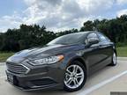 2018 FORD FUSION S HYBRID Gray, Lease return, Clean Title, Just Serviced