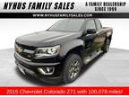 2015 Chevrolet Colorado Black, 100K miles