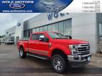 2020 Ford F-350 Red, 70K miles