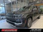 New 2022 Jeep Grand Wagoneer for sale.